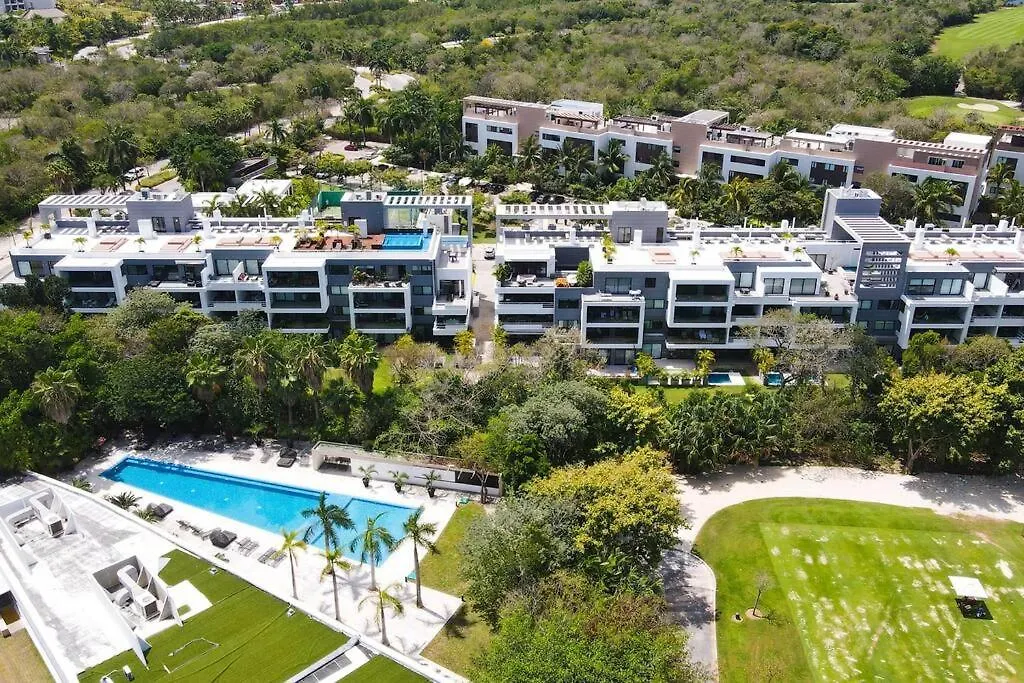 New Offer Apartment With Roof Pool Playa del Carmen Meksyk