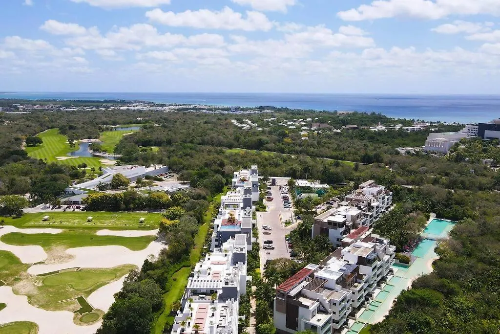 New Offer Apartment With Roof Pool Playa del Carmen 0*,  Meksyk