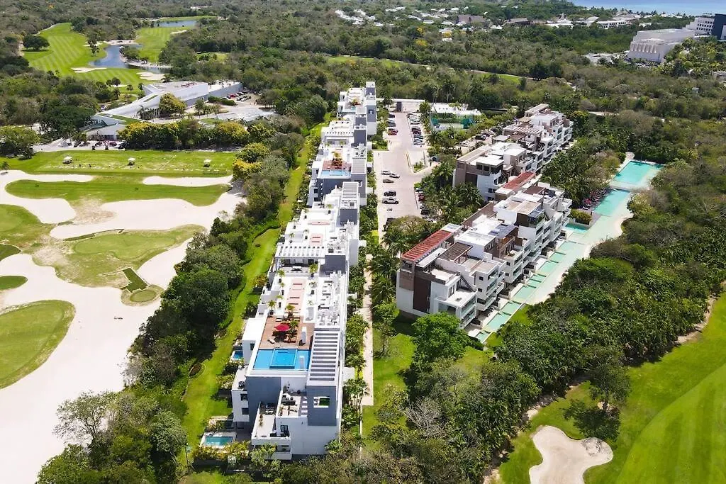 New Offer Apartment With Roof Pool Playa del Carmen Meksyk